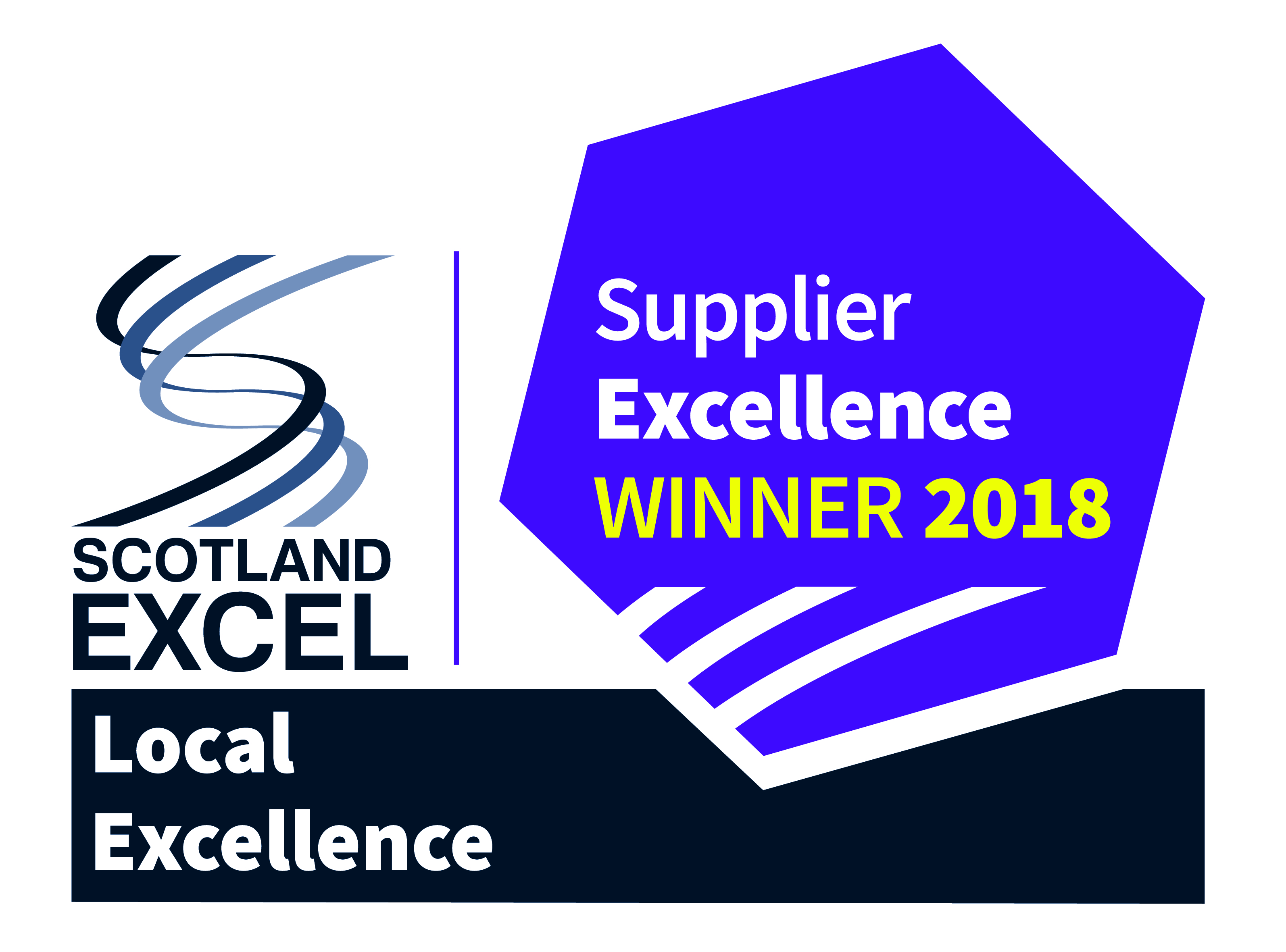 Scotland Excel Local Excellence Award 2018