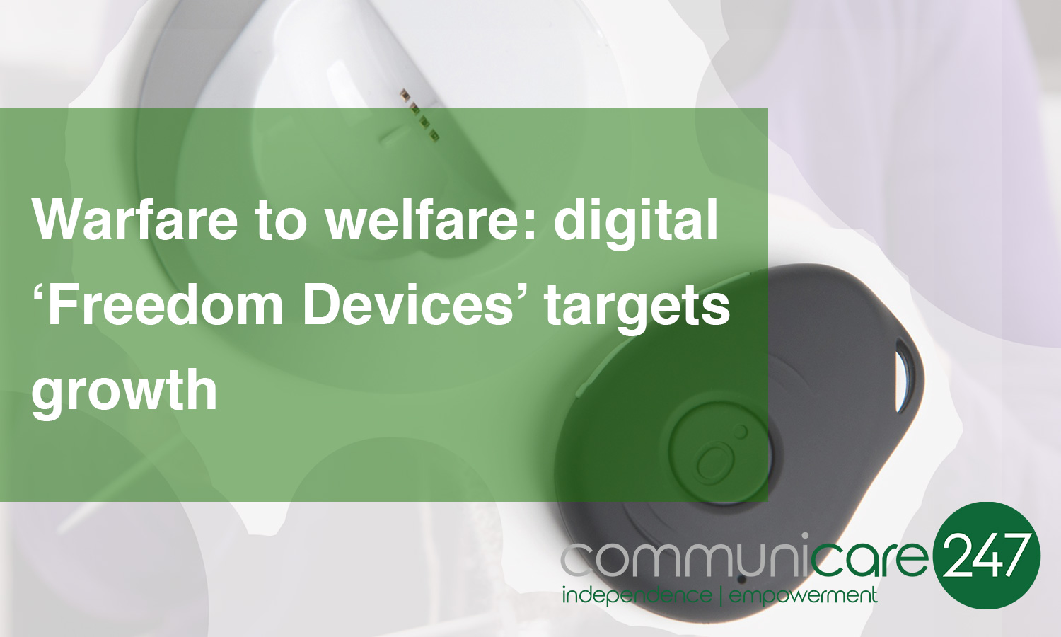 Warfare to welfare: digital ‘Freedom Devices’ targets growth