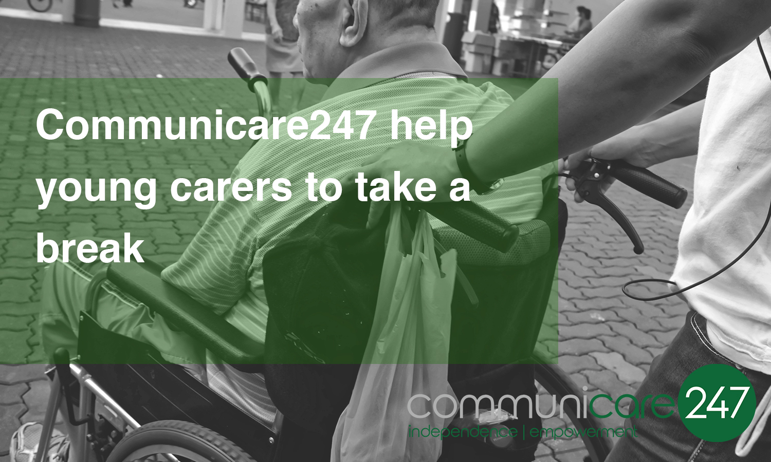 Communicare247 helps young carers to take a break