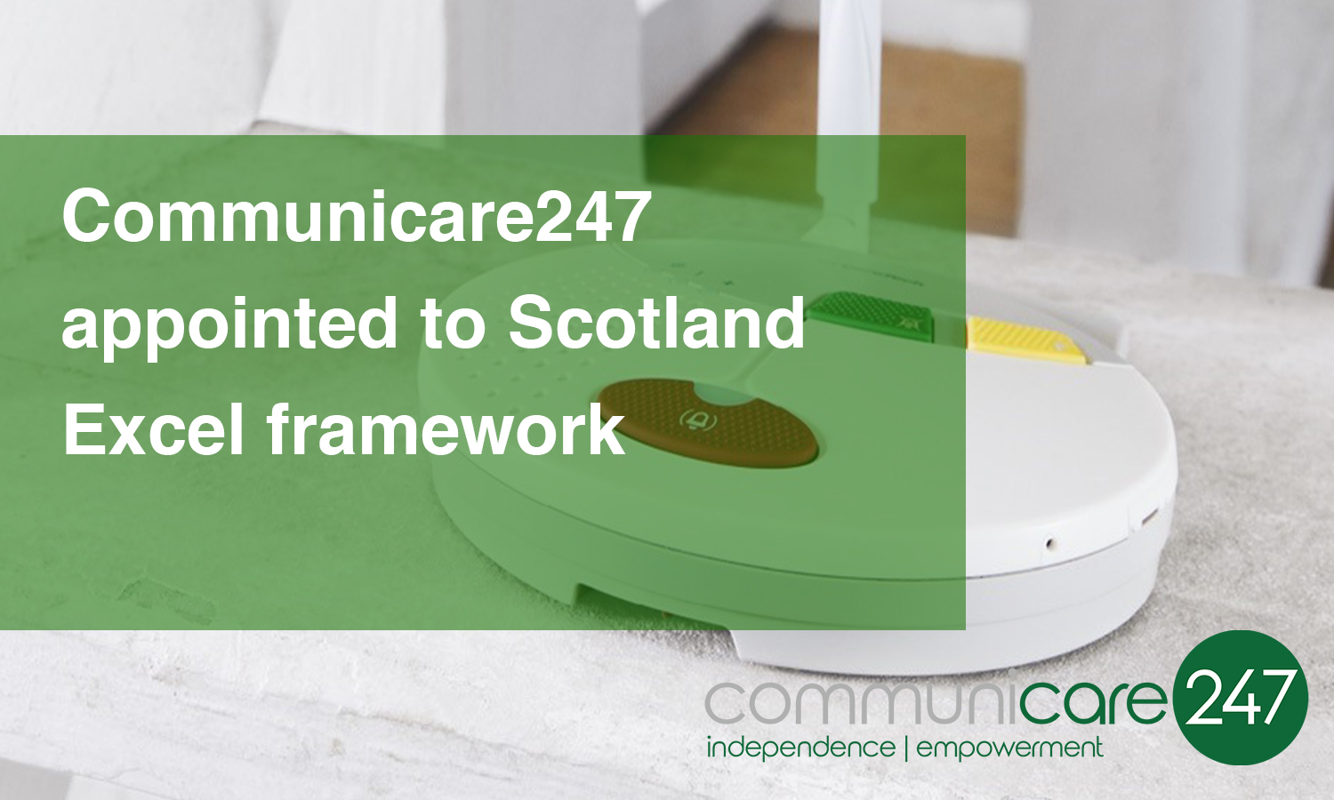 Communicare247 appointed to Scotland Excel framework