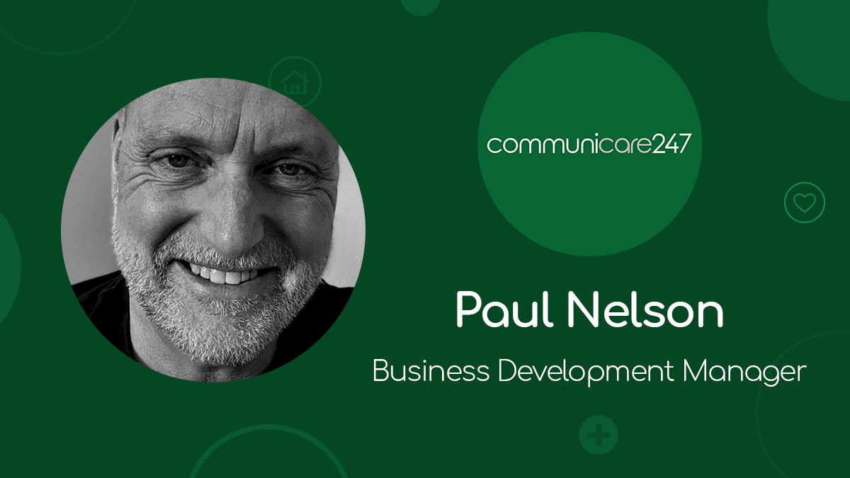 Paul Nelson, Business Development Manager, Communicare247